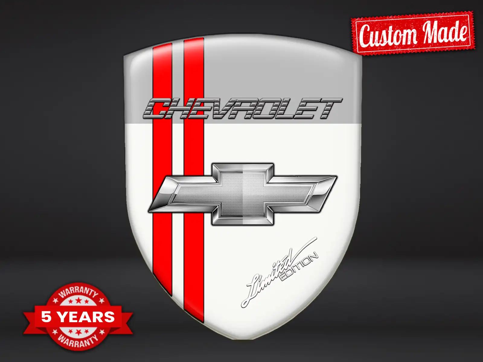 Chevrolet Vinilos Traseros Estilo Alta Calidad Personalizable